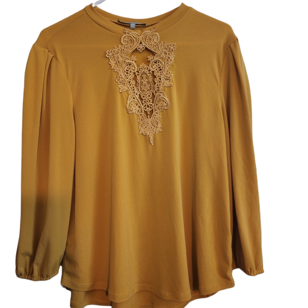 Elegant long sleeve blouses